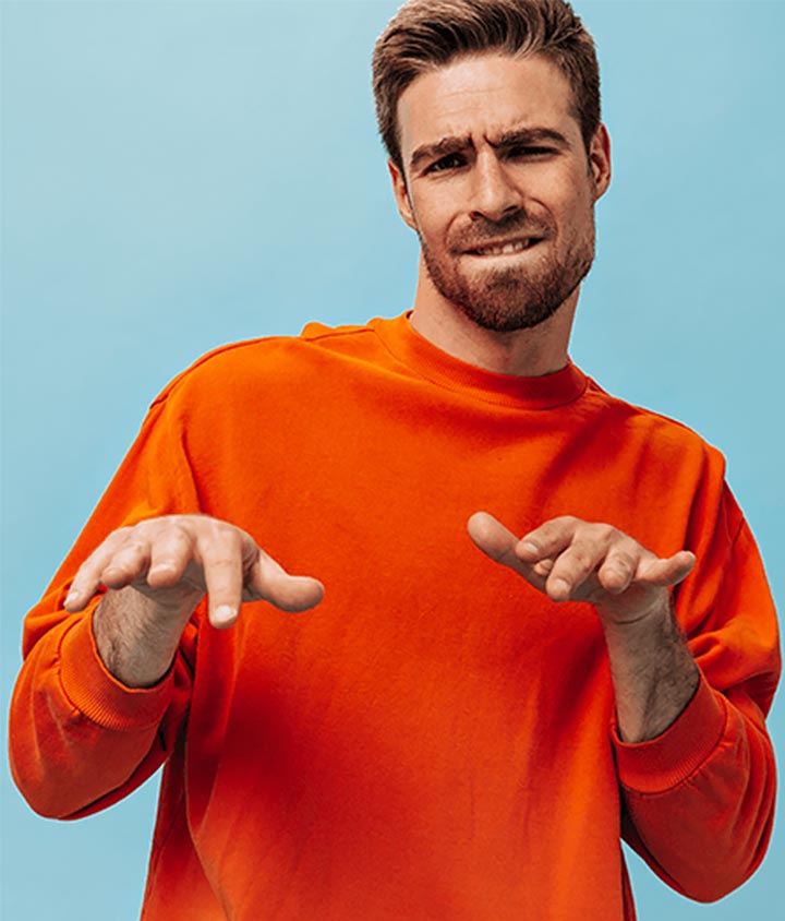 Sweatshirt, Vollflächig