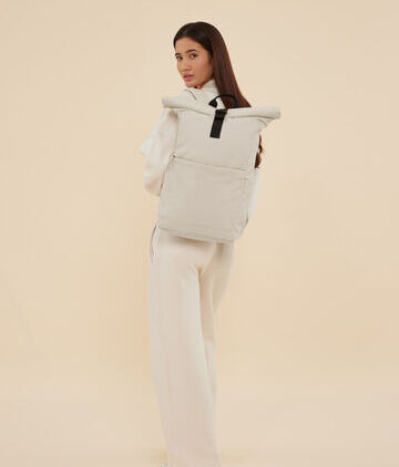 Premium Recycled Roll Top Backpack
