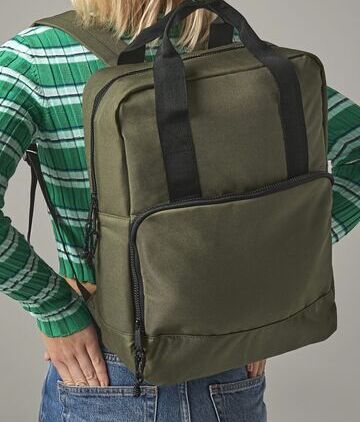 Recycled Twin Handle Cooler Backpack