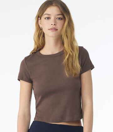 Women´s Micro Rib Baby Tee