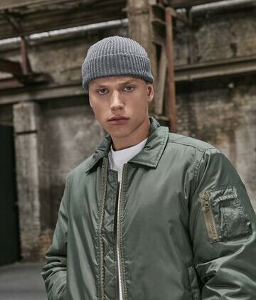 Recycled Yarn Fisherman Beanie