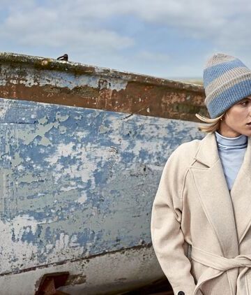 Colour Block Beanie
