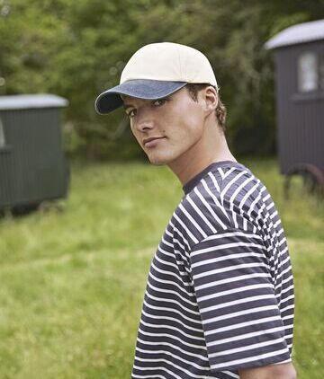 Contrast Peak Low Profile Vintage Cap