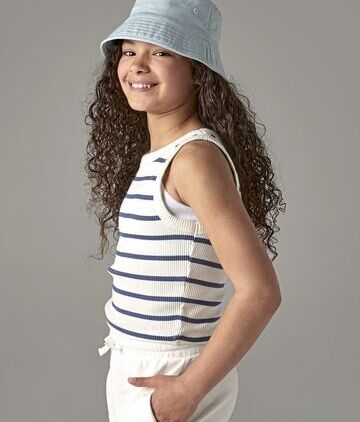 Junior Organic Cotton Bucket Hat