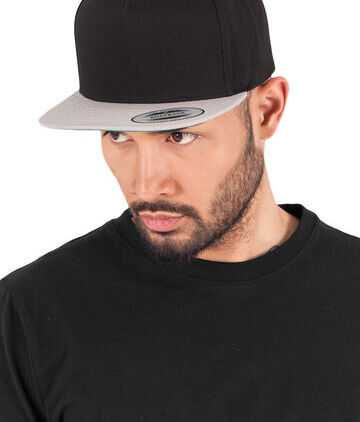 Classic 5 Panel Snapback Cap