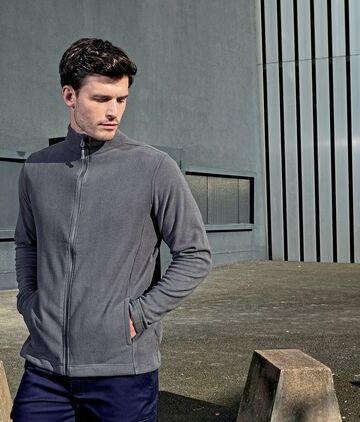 Men´s ´Recyclight´ Full Zip Micro Fleece