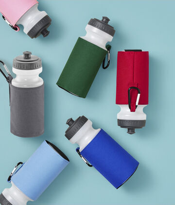 Water Bottle And Holder