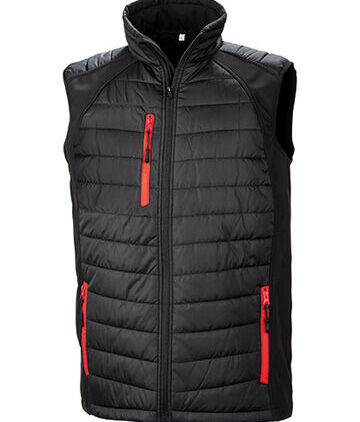 Recycled Compass Padded Softshell Gilet