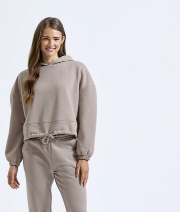 Women´s Cropped Oversize Hoodie