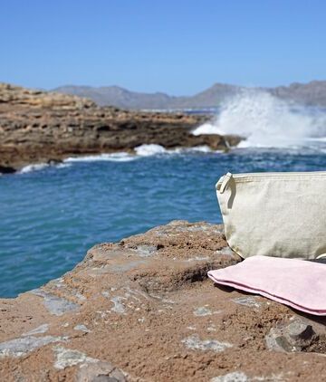 Garment Dyed Accessory Bag